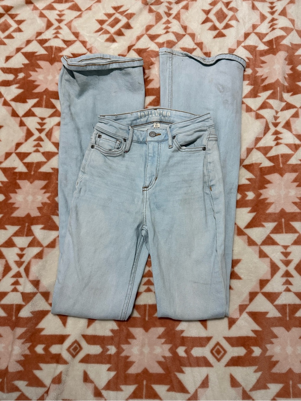 Idyllwind Light Blue Flare Jeans